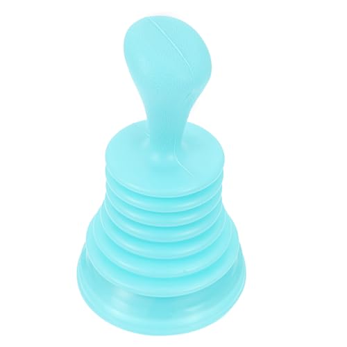 LABRIMP Plunger Abflussreiniger Himmelblau Effektives Werkzeug für Toiletten Badewannen Duschen und Waschbecken aus Robustem Einfache Handhabung zur Schnellen Rohrreinigung LABRIMP Plunger Abflussreiniger Himmelblau Effektives Werkzeug für Toiletten Badewannen Duschen und Waschbecken aus Robustem Einfache Handhabung zur Schnellen Rohrreinigung von LABRIMP