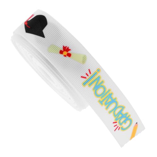 LABRIMP Polyester Geschenkband Breit DIY Geschenkverpackung Abschlussdekoration Hitzeübertragendes Goldfolien Langlebiges Leichtes Bastelband für Boxen Sträuße Kuchen LABRIMP Polyester Geschenkband Breit DIY Geschenkverpackung Abschlussdekoration Hitzeübertragendes Goldfolien Langlebiges Leichtes Bastelband für Boxen Sträuße Kuchen von LABRIMP