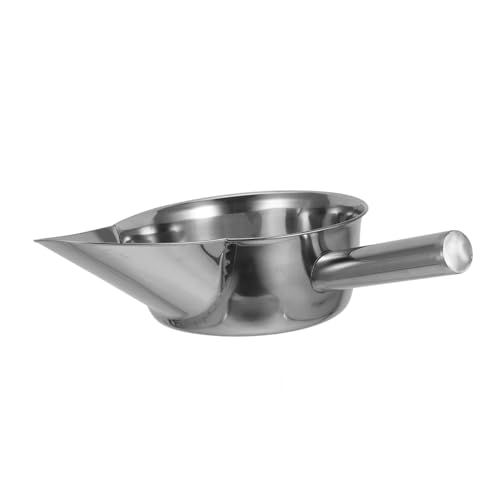 LABRIMP Pommes Schaufel mit Entenschnabel Design Vielseitig Einsetzbar für Snacks Hähnchenfilets und Süßigkeiten Lebensmittelecht und Leicht zu Reinigen von LABRIMP