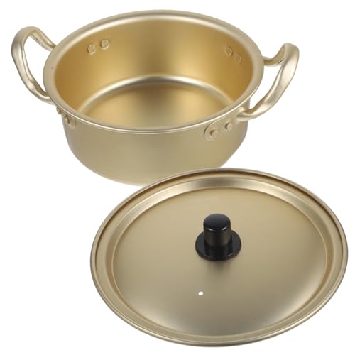LABRIMP Praktischer Aluminium Kochtopf Multifunktionaler Nudeltopf für Instant Nudeln und Gesunde Eintöpfe für Geschirr Ergonomisches Design Leicht zu Reinigen LABRIMP Praktischer Aluminium Kochtopf Multifunktionaler Nudeltopf für Instant Nudeln und Gesunde Eintöpfe für Geschirr Ergonomisches Design Leicht zu Reinigen von LABRIMP