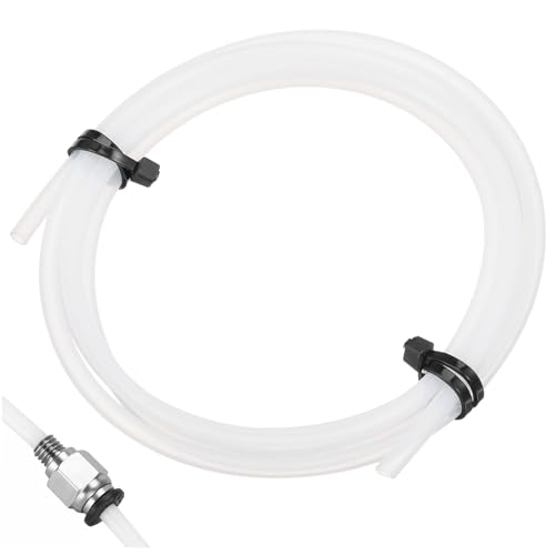 LABRIMP Ptfe Druckerschlauch Hochtemperaturbeständig Geeignet für Drucker aus Hochwertigem Ptfe Material für Präzise Druckanwendungen von LABRIMP