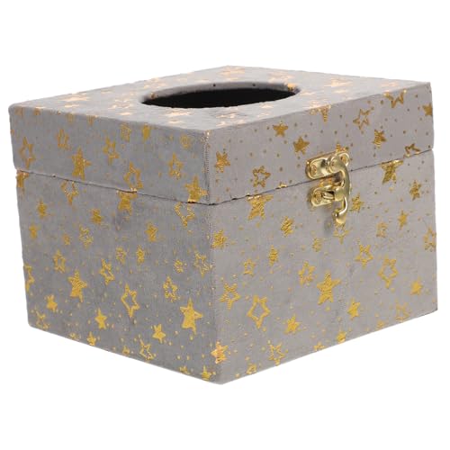 LABRIMP Quadratische Taschentuchbox aus Holz Vintage Stil Eleganter Tissue Box Halter für Büro Restaurant Zuhause Platzsparend Luxuriöses Design Sternen Hochwertige Verarbeitung LABRIMP Quadratische Taschentuchbox aus Holz Vintage Stil Eleganter Tissue Box Halter für Büro Restaurant Zuhause Platzsparend Luxuriöses Design Sternen Hochwertige Verarbeitung von LABRIMP