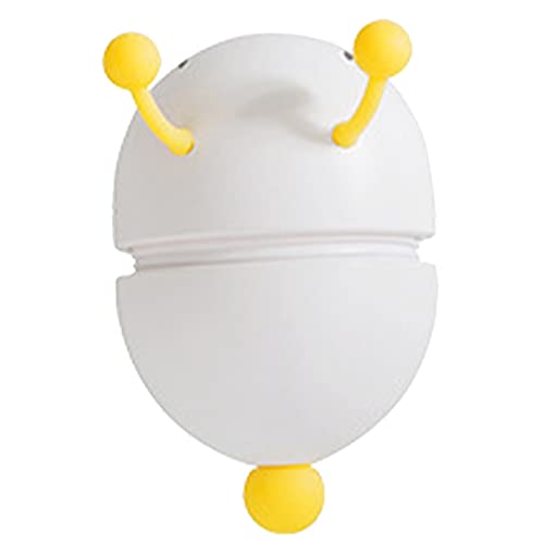 LABRIMP Nachttischlampe Raupe Für Kinder Usb Aufladbar Warmes Nachtlicht Fürs Schlafzimmer Babyzimmerdeko Tierlampe von LABRIMP
