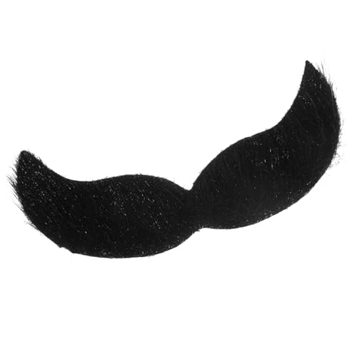 LABRIMP Realistischer Selbstklebender Falscher Schnurrbart Komfortabler Fake Beard aus Langlebig und Hautfreundlich für Halloween Cosplay und Partyverkleidung LABRIMP Realistischer Selbstklebender Falscher Schnurrbart Komfortabler Fake Beard aus Langlebig und Hautfreundlich für Halloween Cosplay und Partyverkleidung von LABRIMP