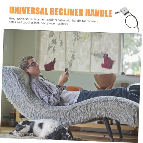 LABRIMP Recliner Ersatzgriff mit Kabelzug Glatte Oberfläche Verstärkte Konstruktion Einfache Montage Kompatibel für Sessel Sofa und Couch Zubehör für Komfortable Sitzmöbelpflege LABRIMP Recliner Ersatzgriff mit Kabelzug Glatte Oberfläche Verstärkte Konstruktion Einfache Montage Kompatibel für Sessel Sofa und Couch Zubehör für Komfortable Sitzmöbelpflege von LABRIMP