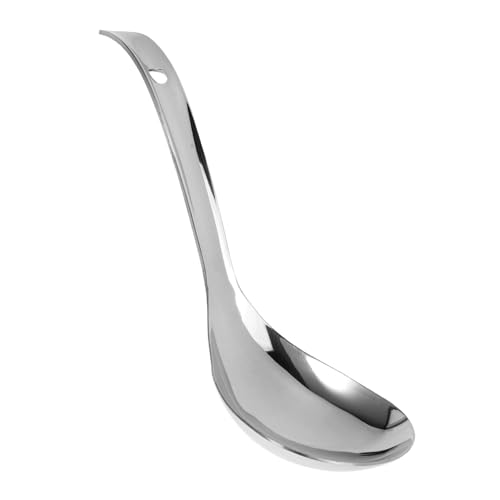 LABRIMP Reis und Suppenschöpflöffel Vielseitiger Küchenlöffel für Reis Nudelgerichte und Ergonomisch Gestaltet Leicht und Hitzebeständig für Haushalt von LABRIMP