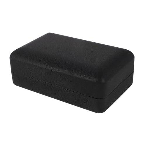 LABRIMP Reise Schmuckbox für Ringe und Accessoires Kompakte Organizer Box mit Deckel für Damen und Mädchen für Zuhause und Unterwegs Schwarz LABRIMP Reise Schmuckbox für Ringe und Accessoires Kompakte Organizer Box mit Deckel für Damen und Mädchen für Zuhause und Unterwegs Schwarz von LABRIMP