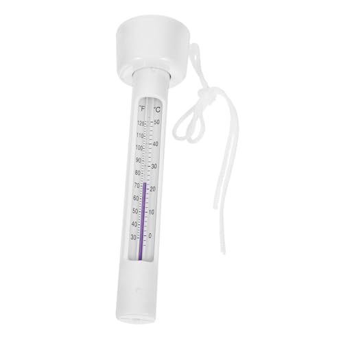 LABRIMP Reptilienthermometer für Präzise Temperaturmessung im Terrarium Langlebiges Zubehör für Bartagamen und Leopardengeckos Zuverlässige Anzeige für Wasser und Lufttemperatur für von LABRIMP