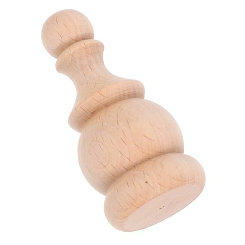 LABRIMP Robuste Finials für Bettsäulen und Treppengeländer Römisch Inspiriertes Design Langlebige Möbelverzierungen Vielseitig für Wohn und Gewerberaum Minimalistischer Stil von LABRIMP