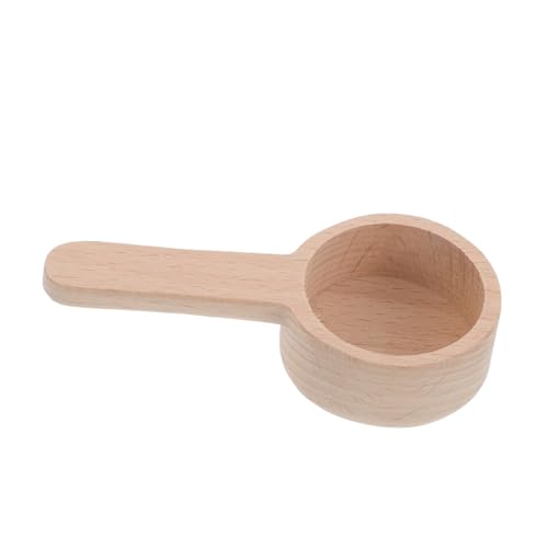 LABRIMP Robuster Kleiner Holzlöffel aus Buchenholz mit Kurzem Griff Japanisches Design Vielseitiger Salzbad Gewürzlöffel für Kaffee Tee und Küchenbedarf Langlebiges Küchenutensil LABRIMP Robuster Kleiner Holzlöffel aus Buchenholz mit Kurzem Griff Japanisches Design Vielseitiger Salzbad Gewürzlöffel für Kaffee Tee und Küchenbedarf Langlebiges Küchenutensil von LABRIMP