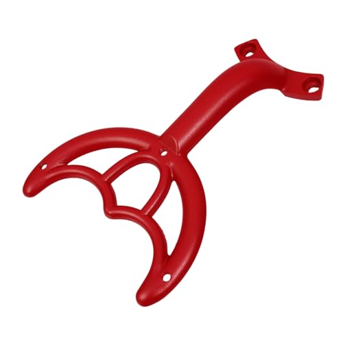 LABRIMP Roter Deckenventilator Ersatzarm Halterung zur Stabilen Befestigung und Sicheren Unterstützung von Ventilatorblättern Benutzerfreundlich und Installieren von LABRIMP