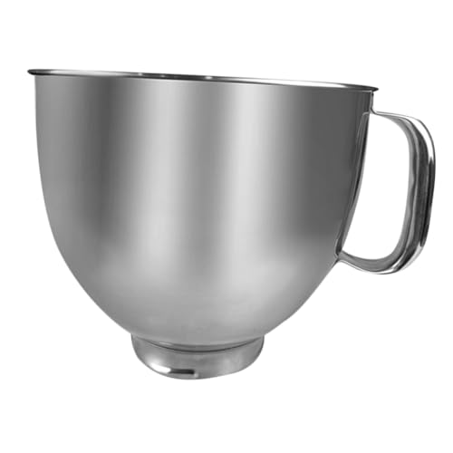 LABRIMP Rührschüssel für Küchenmaschine Robuste und Langlebige Mixer Ersatzschüssel mit Praktischem Griff zum und Ausgießen LABRIMP Rührschüssel für Küchenmaschine Robuste und Langlebige Mixer Ersatzschüssel mit Praktischem Griff zum und Ausgießen von LABRIMP