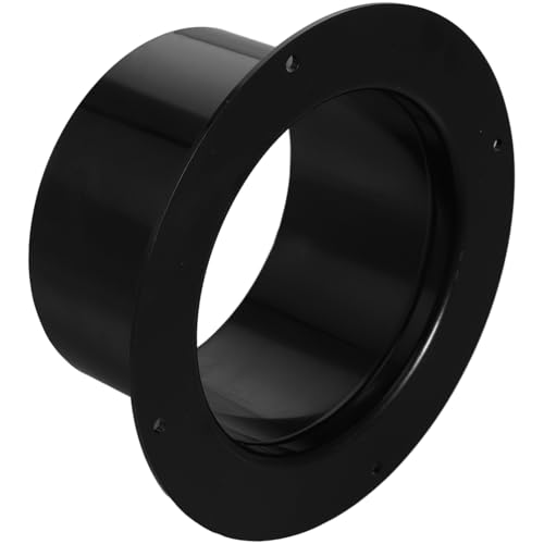LABRIMP Runder Abs Flansch Luftauslass für Klimaanlagen Flexibel und Langlebig Einfache Installation Luftzirkulation für Wohn und Gewerbeflächen von LABRIMP