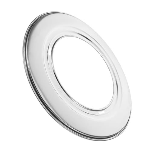 LABRIMP Runder Dampfgarer-rack, Dampfring-adapter Für Die Haushaltsküche, Dampfgarer-rack Für Dim Sum Und Gemüse, Dampftopfring Aus Metall von LABRIMP
