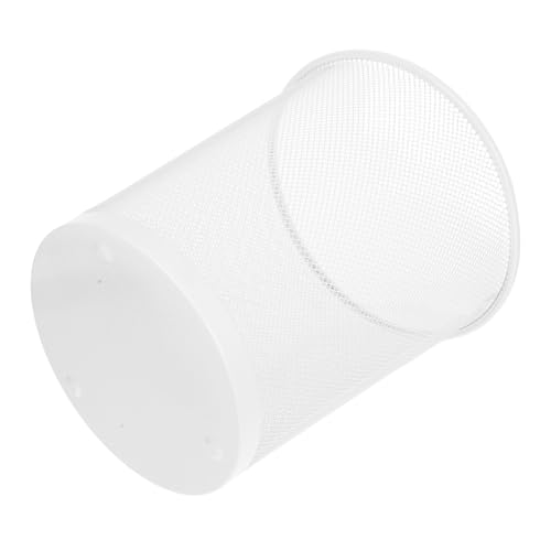 LABRIMP Runder Metall Abfalleimer Robuster Drahtkorb Großer Schreibtisch Mülleimer Büro und Zuhause Multifunktionaler Papierkorb mit Einfachem Zugang und Langlebigem Design LABRIMP Runder Metall Abfalleimer Robuster Drahtkorb Großer Schreibtisch Mülleimer Büro und Zuhause Multifunktionaler Papierkorb mit Einfachem Zugang und Langlebigem Design von LABRIMP