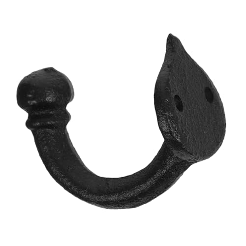 LABRIMP Rustikaler Gusseisen Wandhaken mit Kugelspitze Langlebiger Garderobenhaken für Schlüssel Mäntel Taschen Multifunktionaler Wandhalter für Bad Küche Flur Rustikale Wanddekoration LABRIMP Rustikaler Gusseisen Wandhaken mit Kugelspitze Langlebiger Garderobenhaken für Schlüssel Mäntel Taschen Multifunktionaler Wandhalter für Bad Küche Flur Rustikale Wanddekoration von LABRIMP