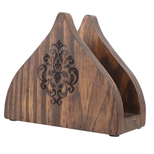 LABRIMP Rustikaler Serviettenhalter aus Holz Praktischer Serviettenständer für Esstisch Restaurant und Langlebig und aus Hochwertigem Holz Gefertigt für Partys und Täglichen Gebrauch LABRIMP Rustikaler Serviettenhalter aus Holz Praktischer Serviettenständer für Esstisch Restaurant und Langlebig und aus Hochwertigem Holz Gefertigt für Partys und Täglichen Gebrauch von LABRIMP
