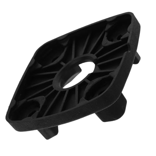 LABRIMP Rutschfeste Gummimatte Mixer Vibrationspad Mixer Bodenschutz Matte Gummipad Geräuschreduzierung Zubehör für Stabile Stoßdämpfung von LABRIMP