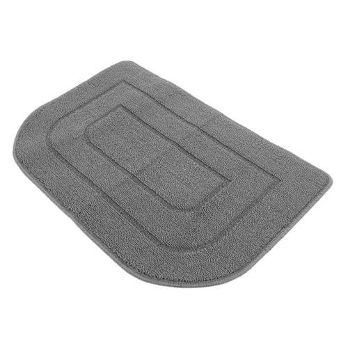 LABRIMP Rutschfester Küchenläufer Teppichmatte Absorbierend Waschbar Halbkreis Küchenfußmatte für Büro Waschraum und Arbeitsbereich von LABRIMP