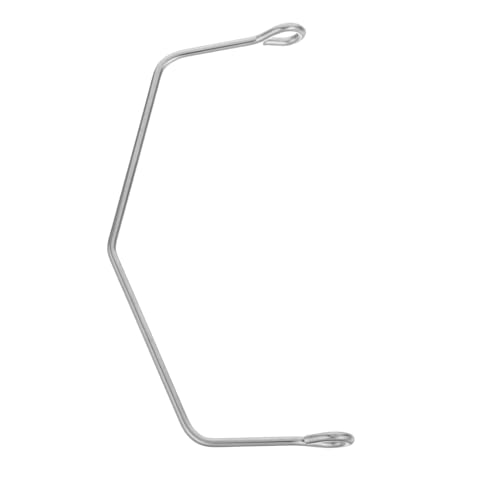 LABRIMP Sauce Pot Haken Squeeze Flaschenhalter Haken für Einmachgläser Mason Jar Deckelgriffe Flaschen hängen Drahtgriffe Kugel-Pintglas Masonglasbügel Rostfreier Stahl Silber LABRIMP Sauce Pot Haken Squeeze Flaschenhalter Haken für Einmachgläser Mason Jar Deckelgriffe Flaschen hängen Drahtgriffe Kugel-Pintglas Masonglasbügel Rostfreier Stahl Silber von LABRIMP