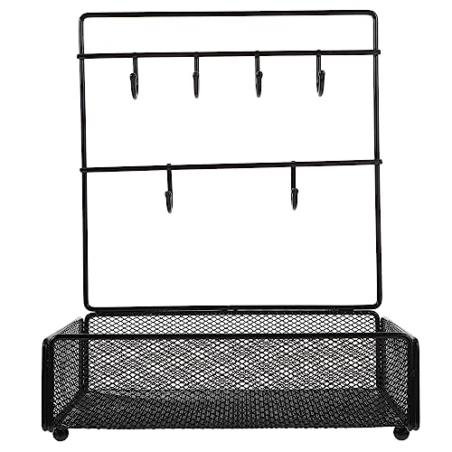 LABRIMP Schlüsselhalter Wandorganizer für Schmuck und Schlüssel Multifunktionale Aufbewahrung für Eingangsbereich aus Stabilem für Zuhause und Geschäfte LABRIMP Schlüsselhalter Wandorganizer für Schmuck und Schlüssel Multifunktionale Aufbewahrung für Eingangsbereich aus Stabilem für Zuhause und Geschäfte von LABRIMP