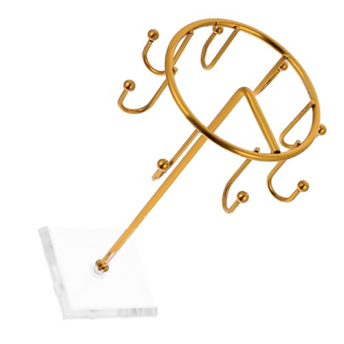 LABRIMP Schmuckständer aus Metall Multifunktionale Aufbewahrung für Ohrringe Ringe und Armbänder für Schlafzimmer und Schminktisch und Langlebig Einzigartiges Design zur Optimalen LABRIMP Schmuckständer aus Metall Multifunktionale Aufbewahrung für Ohrringe Ringe und Armbänder für Schlafzimmer und Schminktisch und Langlebig Einzigartiges Design zur Optimalen von LABRIMP