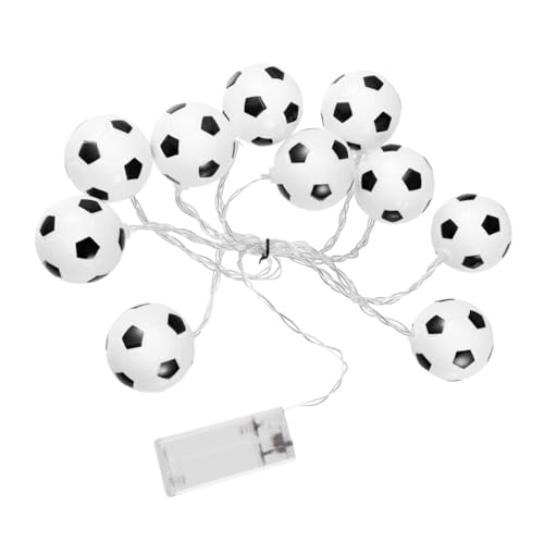 LABRIMP Fußball Lichterkette Led Dekoration Lämpchen Gartenparty Terrassenlampe Warmweiß Für Außenhinterhof Feste Ohne Batterie von LABRIMP