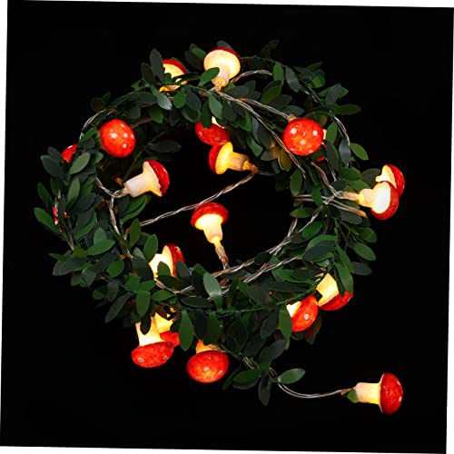 LABRIMP Pilzförmige Lichterkette Aus Leds Lichterkette Dekoration Keine Batterie Erforderlich Für Valentinstagspartys Hawaii-feiern Und LABRIMP Pilzförmige Lichterkette Aus Leds Lichterkette Dekoration Keine Batterie Erforderlich Für Valentinstagspartys Hawaii-feiern Und von LABRIMP