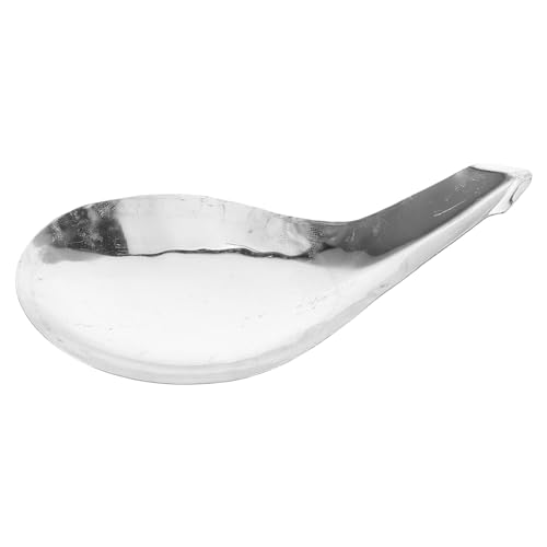 LABRIMP Schöpflöffel mit Kurzem Griff Vielseitiger Küchenlöffel für Tofu Brain Reis und Jelly Spülmaschinenfest Glatte Kanten Tragbarer Servierlöffel für Zuhause und Restaurant von LABRIMP
