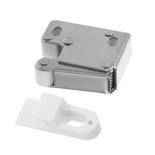 LABRIMP Schranktür Rebounder Schrankschließbügel Schrankverschlüsse Push to Open Catch Verstecktes Schrank-rückprallgerät Kleiderschrank Touch Latch Push Latch LABRIMP Schranktür Rebounder Schrankschließbügel Schrankverschlüsse Push to Open Catch Verstecktes Schrank-rückprallgerät Kleiderschrank Touch Latch Push Latch von LABRIMP