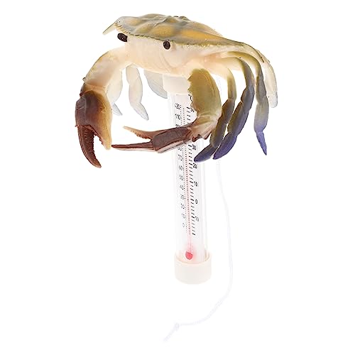 LABRIMP Schwimmendes Poolthermometer Design Wasserdichtes Thermometer für Sommer für und Teiche LABRIMP Schwimmendes Poolthermometer Design Wasserdichtes Thermometer für Sommer für und Teiche von LABRIMP
