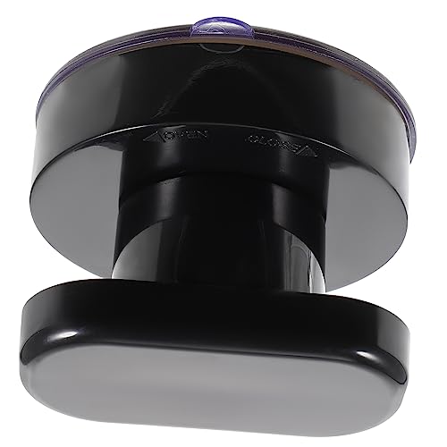 LABRIMP Selbstklebender Türgriff für Schränke und Möbel Multifunktionale Hilfsgriffe für Schiebetüren und Kleiderschränke Elegantes Design Einfache Installation ohne Bohren für Badezimmer von LABRIMP