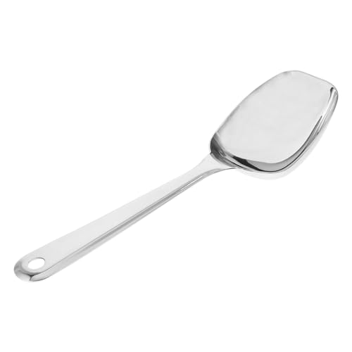 LABRIMP Servierlöffel mit Ergonomischem Griff Großer Löffel für Buffet Restaurant und Heimgebrauch Langlebig Leicht zu Reinigen Multifunktional von LABRIMP