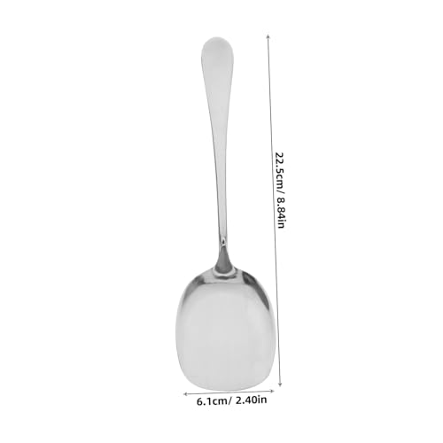 LABRIMP Servierschaufel Robust Spülmaschinenfest Vielseitig Einsetzbar Buffet und Restaurant Küchenutensil für Reis und Speisenportionierung von LABRIMP