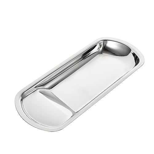 LABRIMP Serviertablett Multifunktionaler Löffelhalter für Küche Teller und Besteck Leicht zu Reinigen und Platzsparend für Jede Tischdekoration LABRIMP Serviertablett Multifunktionaler Löffelhalter für Küche Teller und Besteck Leicht zu Reinigen und Platzsparend für Jede Tischdekoration von LABRIMP