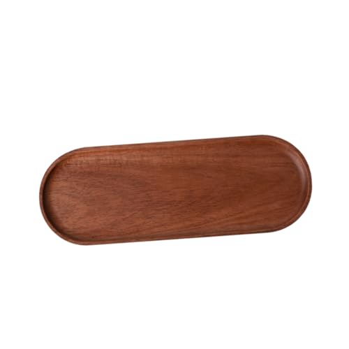 LABRIMP Serviertablett aus Massivem Holz Handgefertigtes Frühstückstablett Obst und Snackplatte für Zuhause Restaurants und Cafés LABRIMP Serviertablett aus Massivem Holz Handgefertigtes Frühstückstablett Obst und Snackplatte für Zuhause Restaurants und Cafés von LABRIMP