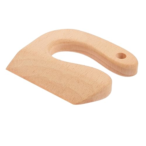 LABRIMP Sicheres Holzmesser Ergonomisch Gestaltet Kinderfreundliches Kochspielzeug für Kleine Küchenhelfer Geeignet zum Sicheren Schneiden und Spielerischen Lernen LABRIMP Sicheres Holzmesser Ergonomisch Gestaltet Kinderfreundliches Kochspielzeug für Kleine Küchenhelfer Geeignet zum Sicheren Schneiden und Spielerischen Lernen von LABRIMP