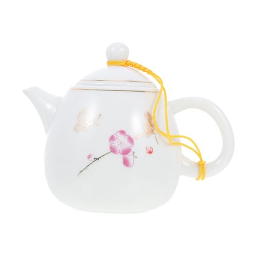 LABRIMP Kleine Chinesische Aus Keramik Mit Sieb Und Tasse Dekoratives Tee Satz Für Haushalt Sicher Und Langlebig von LABRIMP
