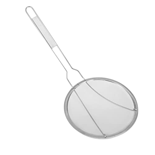 LABRIMP Sieb Skimmer Hochwertiges Abtropfsieb für Küche und Restaurant zum Rühren und Abschöpfen von Lebensmitteln Rostfrei und Spülmaschinenfest LABRIMP Sieb Skimmer Hochwertiges Abtropfsieb für Küche und Restaurant zum Rühren und Abschöpfen von Lebensmitteln Rostfrei und Spülmaschinenfest von LABRIMP