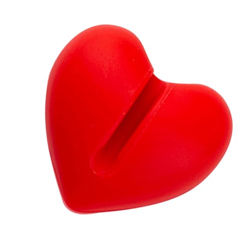 LABRIMP Silicone Thermometer Clip für Töpfe Roter Halter für Temperatursonde zum Frittieren und Kochen von Süßigkeiten Sicherer Halt und Einfache Handhabung LABRIMP Silicone Thermometer Clip für Töpfe Roter Halter für Temperatursonde zum Frittieren und Kochen von Süßigkeiten Sicherer Halt und Einfache Handhabung von LABRIMP