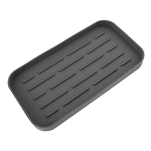 LABRIMP Silikon Abtropfmatte für Arbeitsplatte Scald Küchenmatte aus Hochwertigem Silikon Leicht zu Reinigen Lösung für Geschirr und Küchenutensilien LABRIMP Silikon Abtropfmatte für Arbeitsplatte Scald Küchenmatte aus Hochwertigem Silikon Leicht zu Reinigen Lösung für Geschirr und Küchenutensilien von LABRIMP