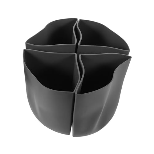 LABRIMP Silikon Innendeckel des Eintopftopfes wiederverwendbarer Herdeinsatz Silikon -Slow -Kocher -Trenner Flexibler Schongarereinsatz Wiederverwendbares Silikoneinsatz Kieselgel Schwarz LABRIMP Silikon Innendeckel des Eintopftopfes wiederverwendbarer Herdeinsatz Silikon -Slow -Kocher -Trenner Flexibler Schongarereinsatz Wiederverwendbares Silikoneinsatz Kieselgel Schwarz von LABRIMP