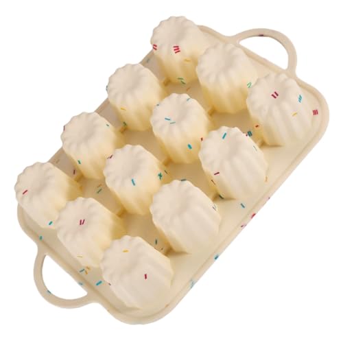 LABRIMP Silikon Muffinform Antihaft Backform für Cupcakes Muffins und Brownies Leicht und Wiederverwendbar für Mini Kuchen und Mousse Spülmaschinenfest und Langlebig von LABRIMP