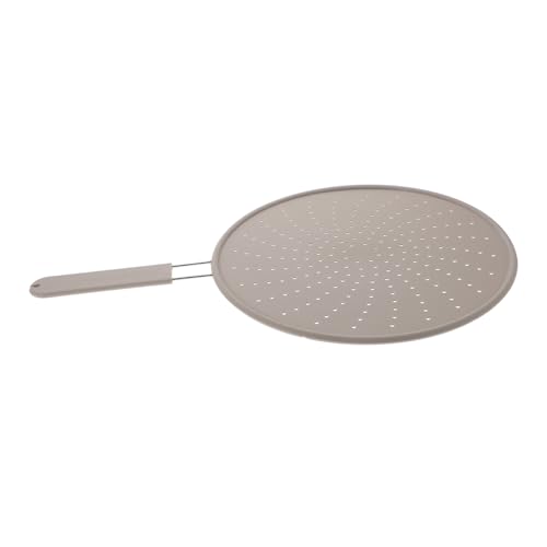 LABRIMP Silikon Spritzschutz Pfannensieb mit Edelstahlrahmen Hitzebeständig Multifunktional als Abtropfsieb und Kühlerost Bpa Frei Kompakt mit Griff für Sicheres Kochen und Einfache LABRIMP Silikon Spritzschutz Pfannensieb mit Edelstahlrahmen Hitzebeständig Multifunktional als Abtropfsieb und Kühlerost Bpa Frei Kompakt mit Griff für Sicheres Kochen und Einfache von LABRIMP