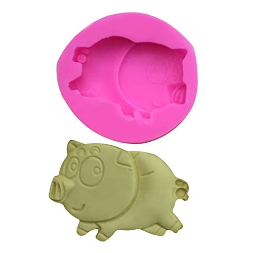 LABRIMP Silikonform Schwein Lebensmittelecht Lfgb Zertifiziert Flexibel Antihaftbeschichtet Backofenfest für Schokolade Kuchen Fondant DIY Süßigkeiten Backformen Party Zufällige Farbe LABRIMP Silikonform Schwein Lebensmittelecht Lfgb Zertifiziert Flexibel Antihaftbeschichtet Backofenfest für Schokolade Kuchen Fondant DIY Süßigkeiten Backformen Party Zufällige Farbe von LABRIMP