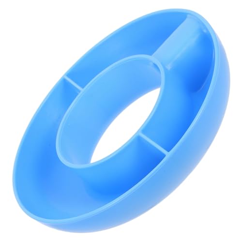 LABRIMP Snackhalter für Tumbler Silikon Snackschale Blau Design für Dips Trockenfrüchte und Süßigkeiten für Zuhause Büro und Partys LABRIMP Snackhalter für Tumbler Silikon Snackschale Blau Design für Dips Trockenfrüchte und Süßigkeiten für Zuhause Büro und Partys von LABRIMP