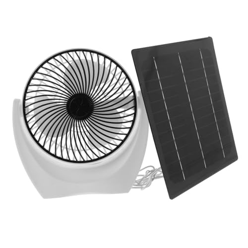 LABRIMP Solarbetriebener für Hühnerstall Tragbarer USB für Hundehäuser Effizient und für Garten und Camping von LABRIMP