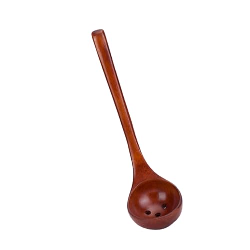 LABRIMP Solid Wood Straining Spoon mit Haken und Küchenutensil für Zuhause Restaurant und Hotel Leicht zu Reinigen Design Hitzebeständig LABRIMP Solid Wood Straining Spoon mit Haken und Küchenutensil für Zuhause Restaurant und Hotel Leicht zu Reinigen Design Hitzebeständig von LABRIMP