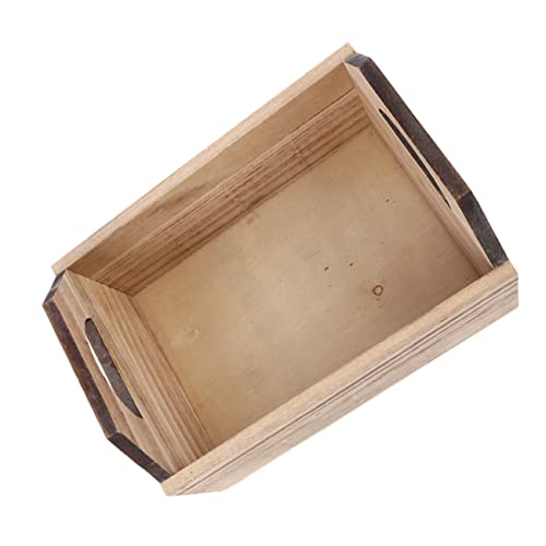 LABRIMP Sortierkasten Aufbewahrungskorb aus Holz Praktische Aufbewahrungsbox für Haushalt und Büro Robuste Struktur Retro Design zur Ordnung Dem Tisch Natürliche LABRIMP Sortierkasten Aufbewahrungskorb aus Holz Praktische Aufbewahrungsbox für Haushalt und Büro Robuste Struktur Retro Design zur Ordnung Dem Tisch Natürliche von LABRIMP