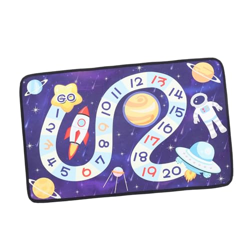 LABRIMP Spielteppich Dicke rutschfeste Krabbelmatte mit Cartoon Pädagogischer Teppich Kognitiven Entwicklung Für Kinderzimmer Geeignet LABRIMP Spielteppich Dicke rutschfeste Krabbelmatte mit Cartoon Pädagogischer Teppich Kognitiven Entwicklung Für Kinderzimmer Geeignet von LABRIMP